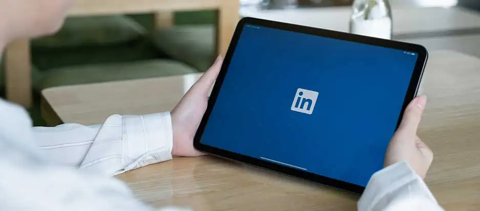 LinkedIn in Tablet PC