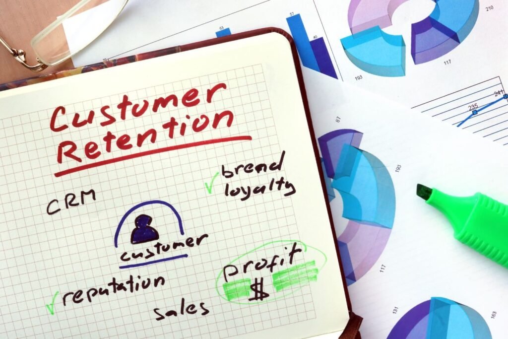 Increase Customer Retentions Rate