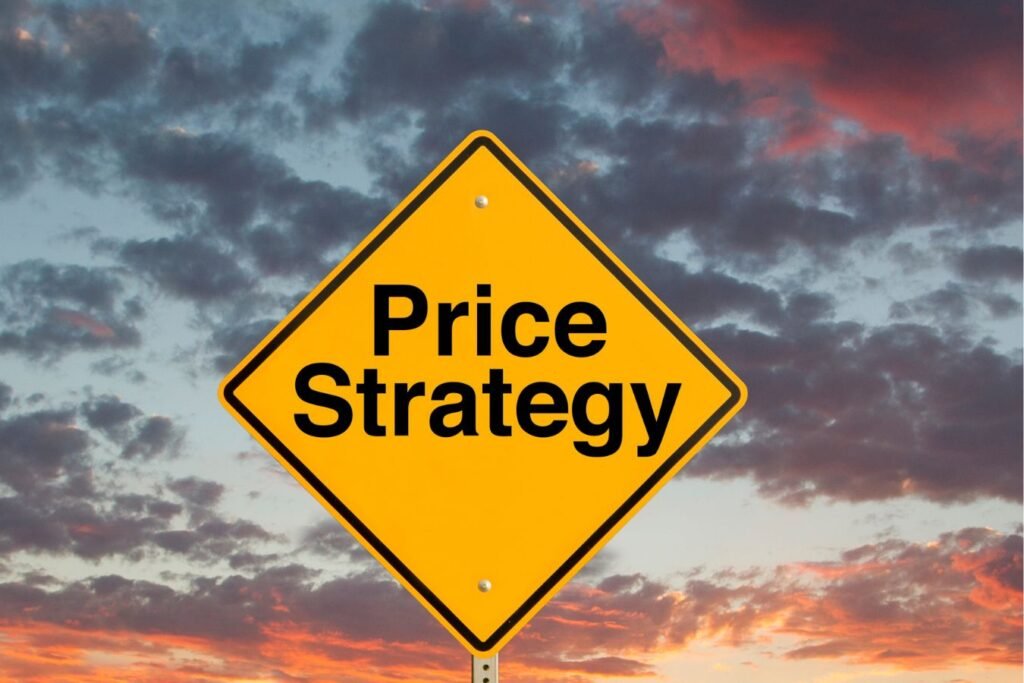 Provide Guide to set Competitive Pricing Strategy
